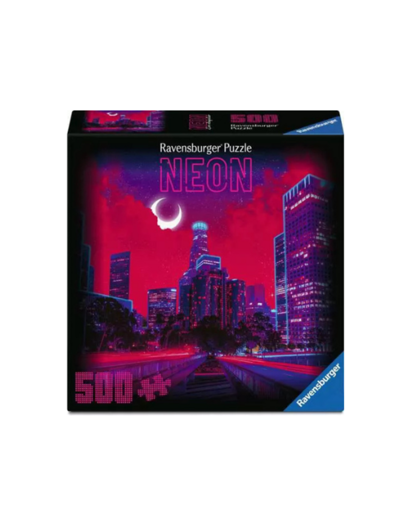 Ravensburger Ravensburger - 500pcs - Neon Los Angeles