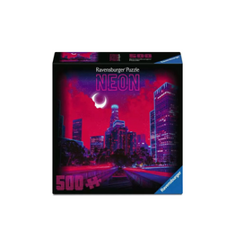 Ravensburger Ravensburger 500pcs Neon Los Angeles