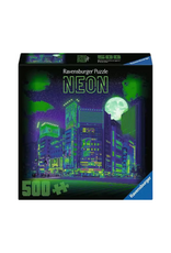 Ravensburger Ravensburger - 500pcs - Neon Tokyo