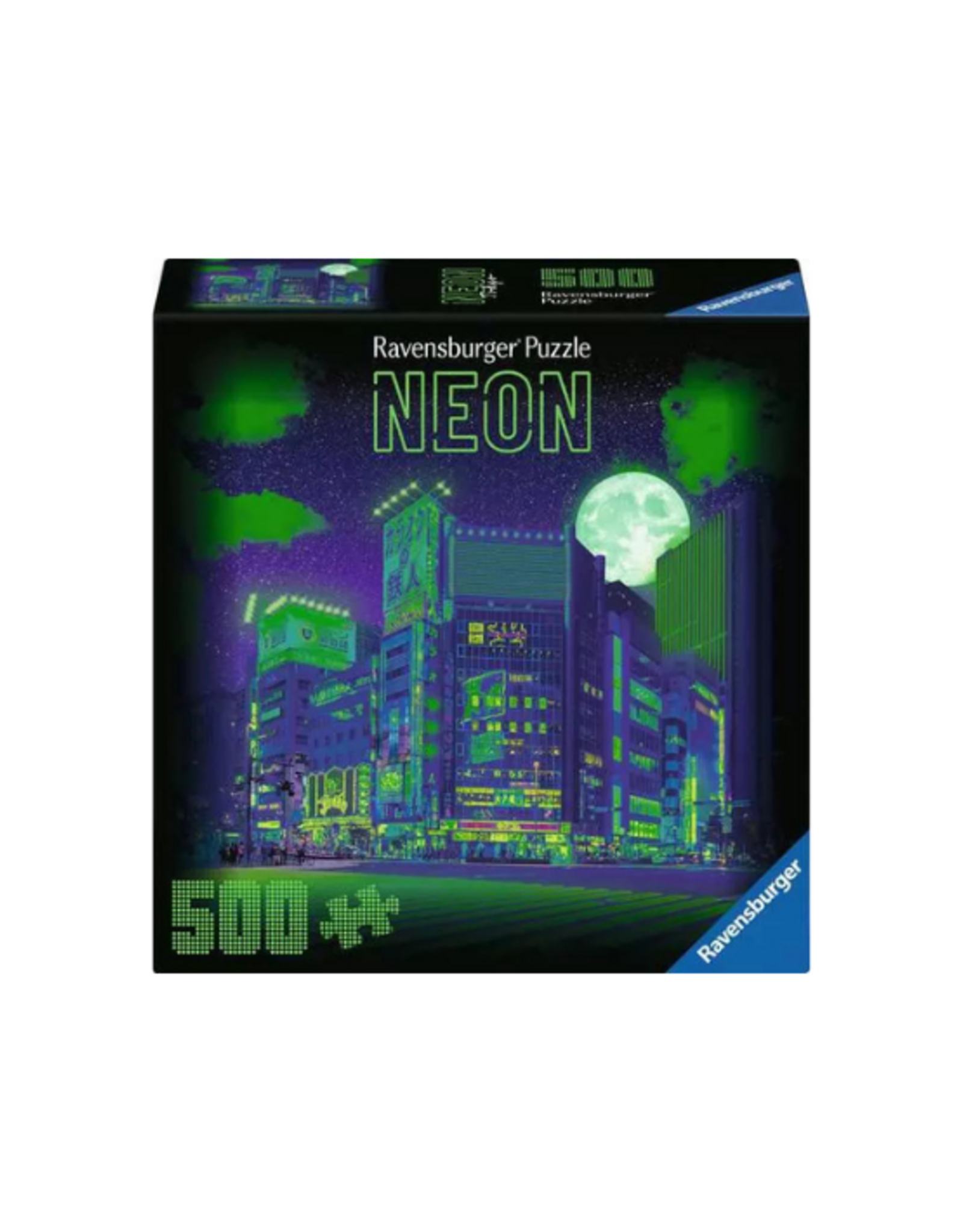 Ravensburger Ravensburger - 500pcs - Neon Tokyo