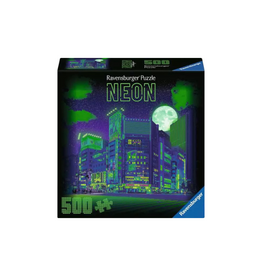 Ravensburger Ravensburger 500pcs Neon Tokyo