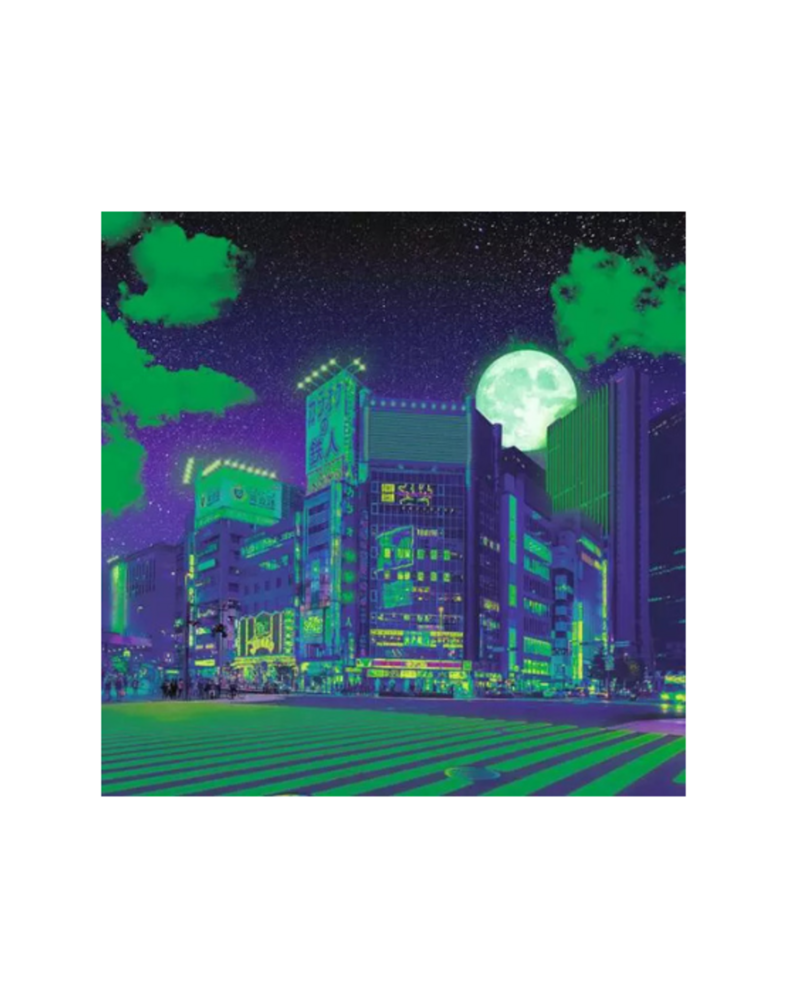 Ravensburger Ravensburger - 500pcs - Neon Tokyo