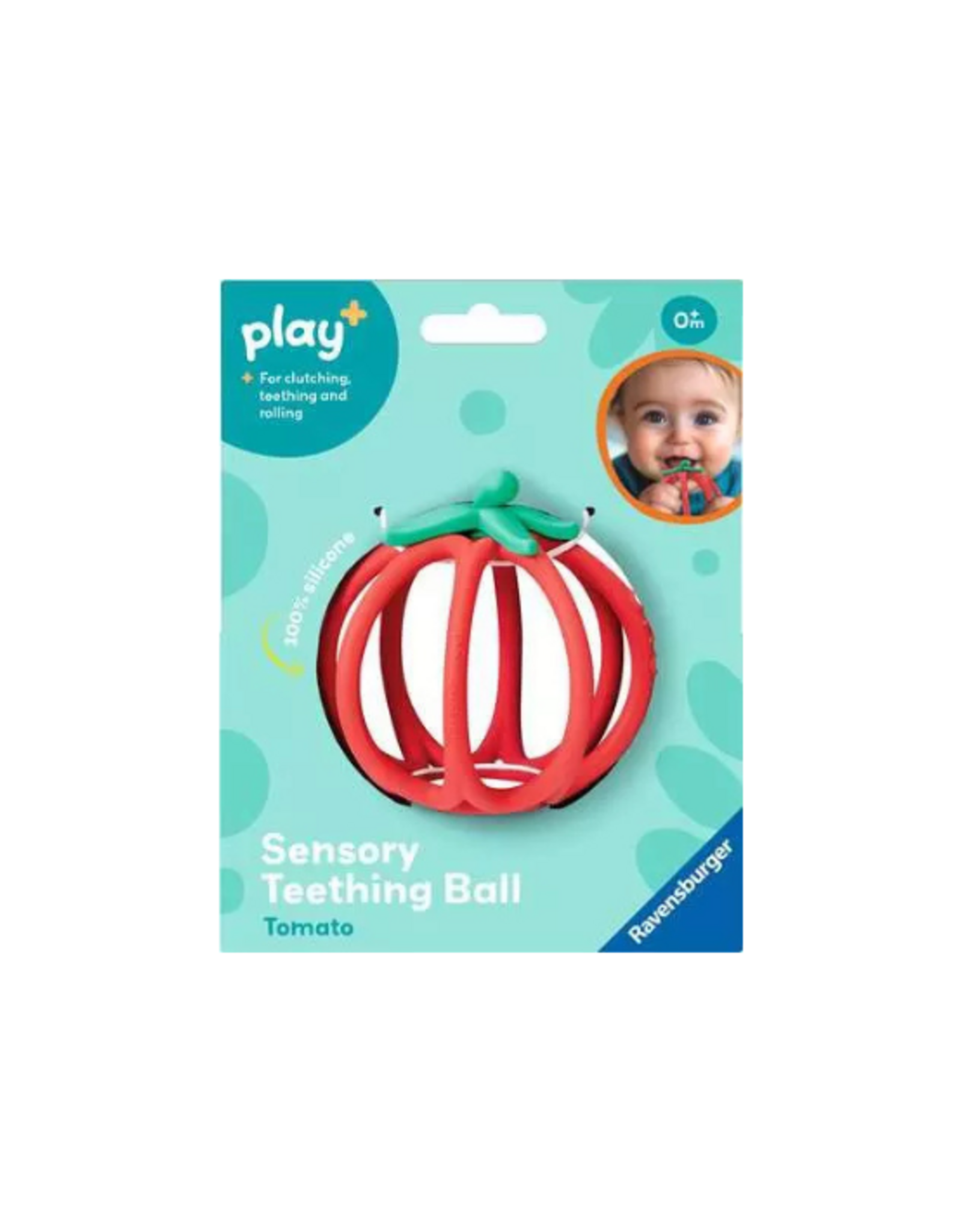 Ravensburger Ravensburger - Play+ Sensory Teething Ball: Tomato