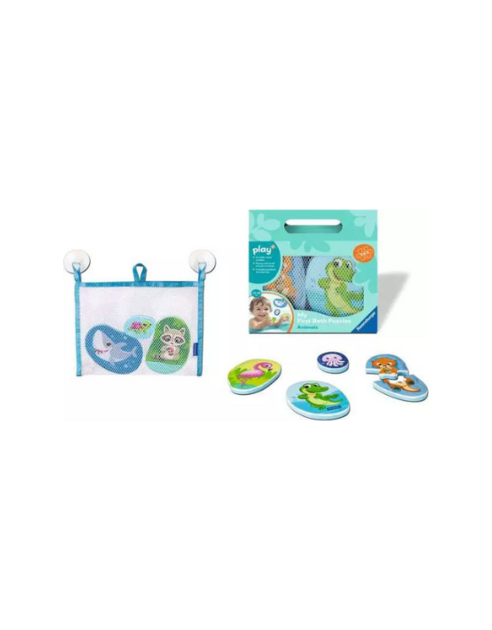 Ravensburger Ravensburger - Play+ My First Bath Puzzles: Animals