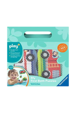 Ravensburger Ravensburger - Play+ My First Bath Puzzles: Vehicles