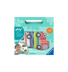 Ravensburger Ravensburger Play+ My First Bath Puzzles: Vehicles