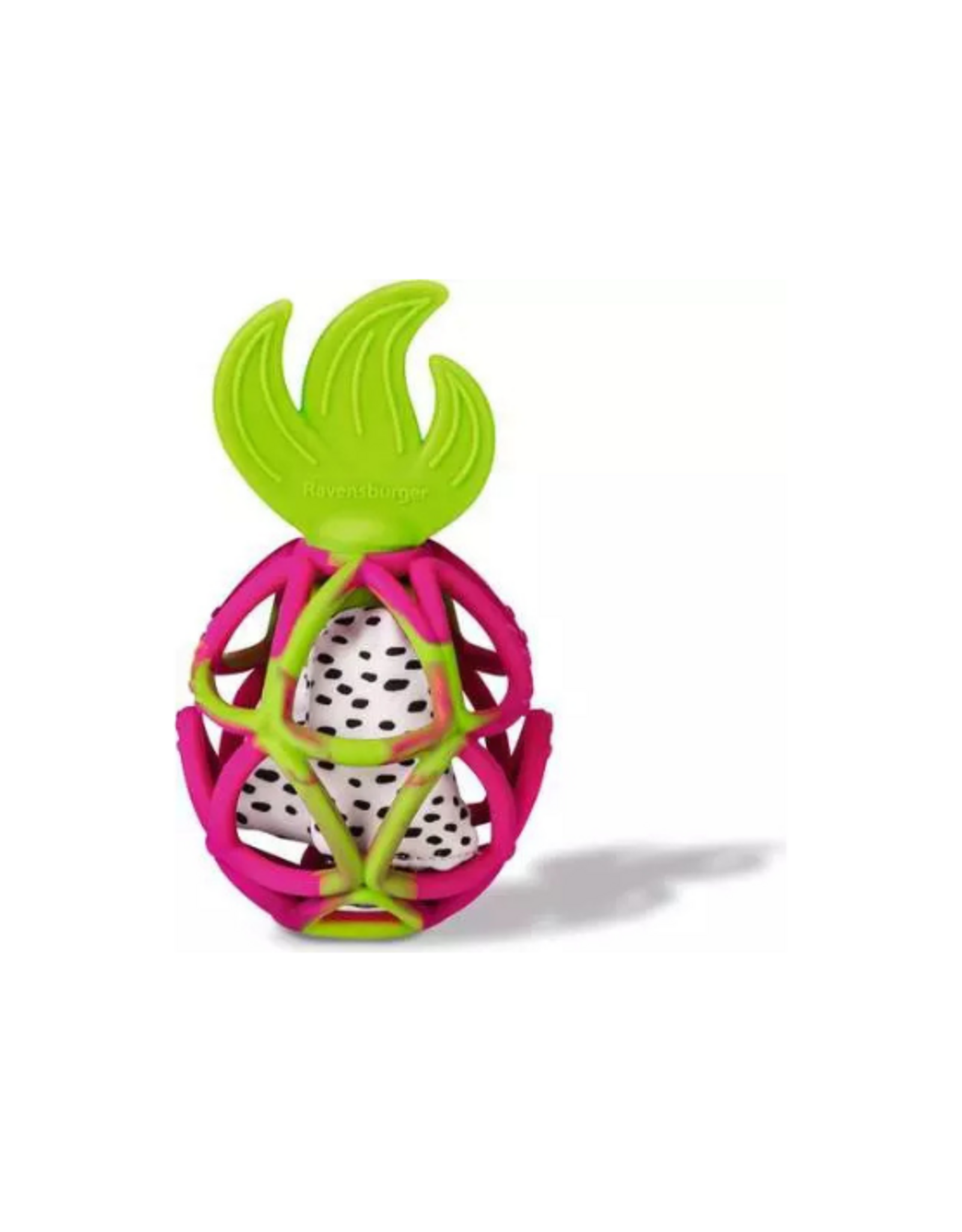 Ravensburger Ravensburger - Play+ Sensory Crinkle Teether: Dragon Fruit