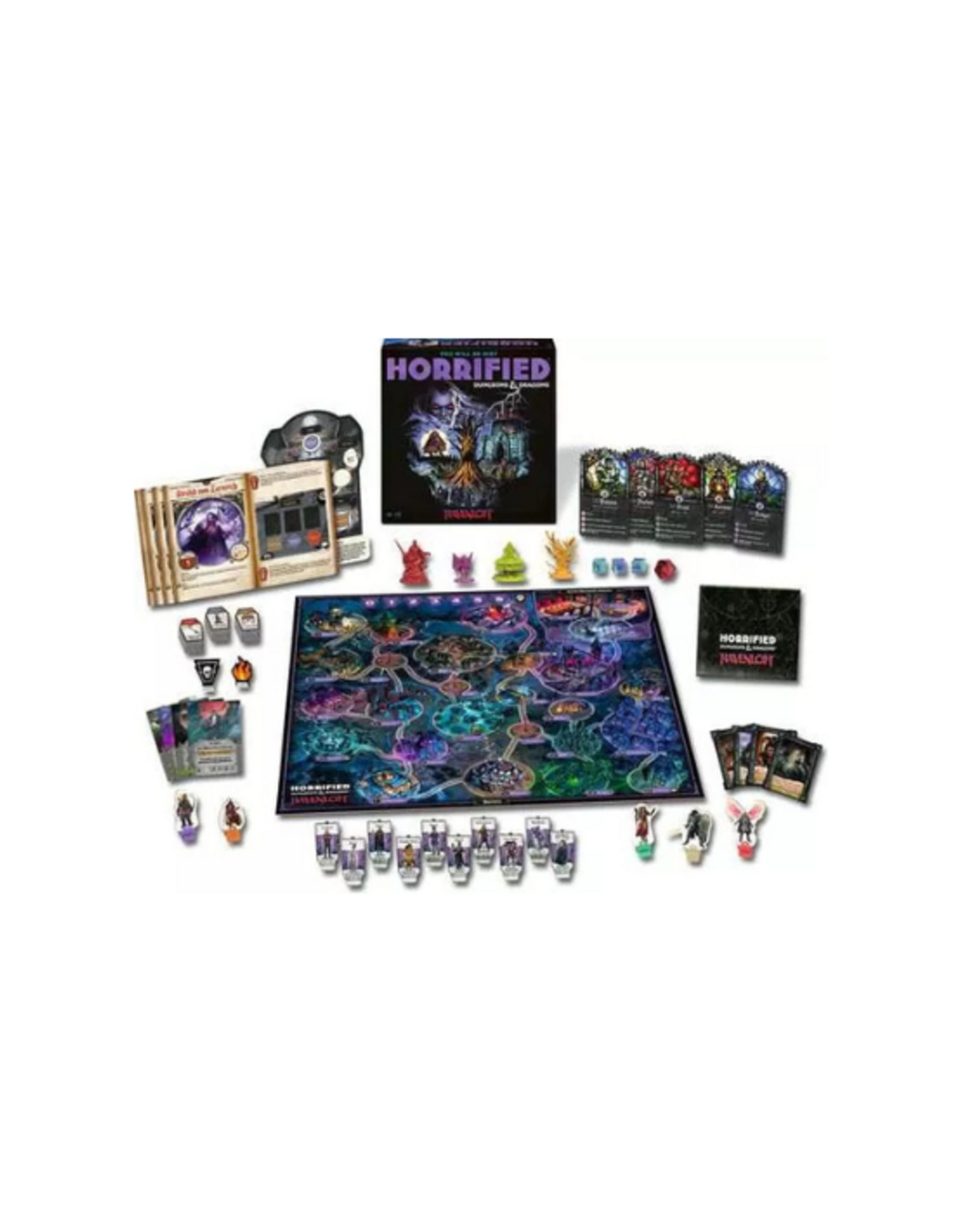 Ravensburger Horrified: Dungeons & Dragons Ravenloft