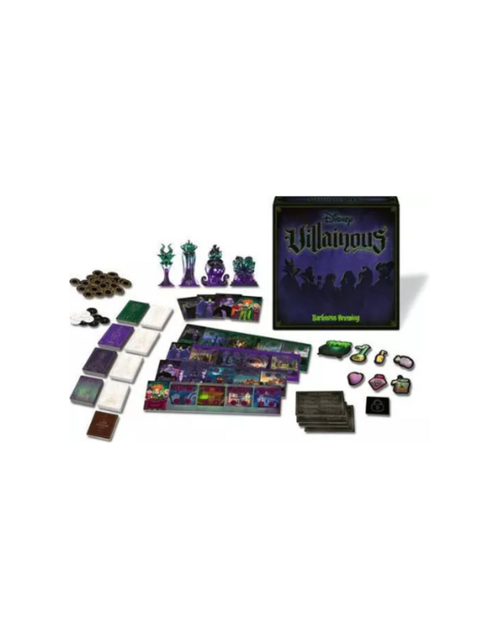 Ravensburger Ravensburger - Disney Villainous: Darkness Brewing