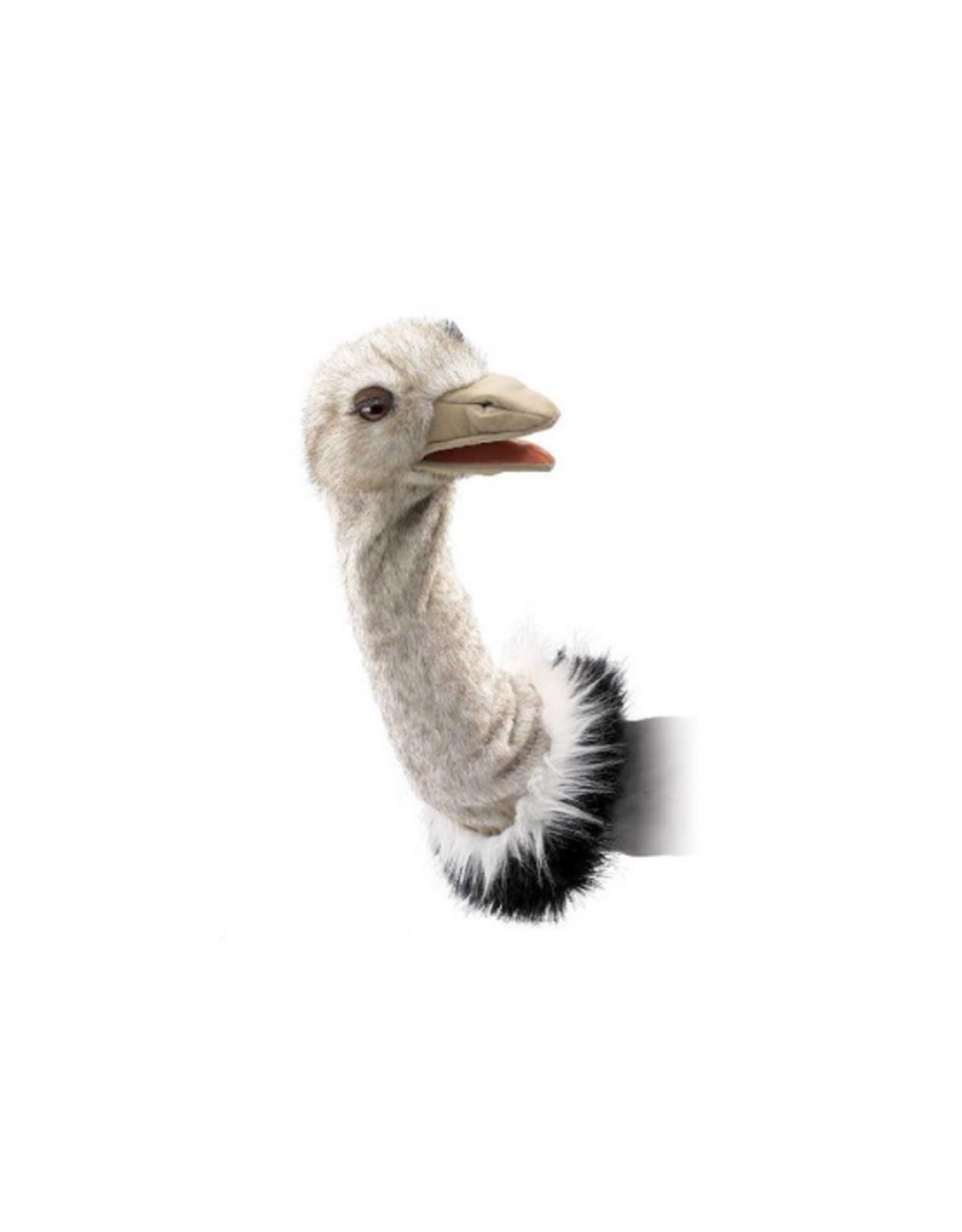 Folkmanis Puppets Folkmanis Puppets - Ostrich Stage Puppet