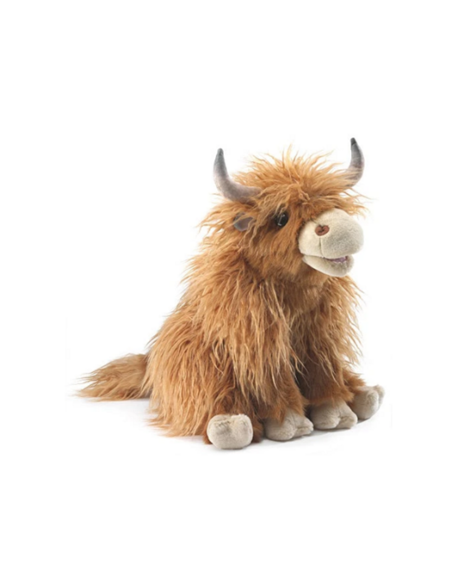 Folkmanis Puppets Folkmanis Puppets - Highland Cow