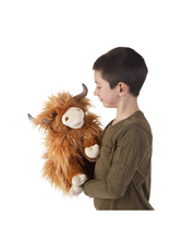 Folkmanis Puppets Folkmanis Puppets - Highland Cow