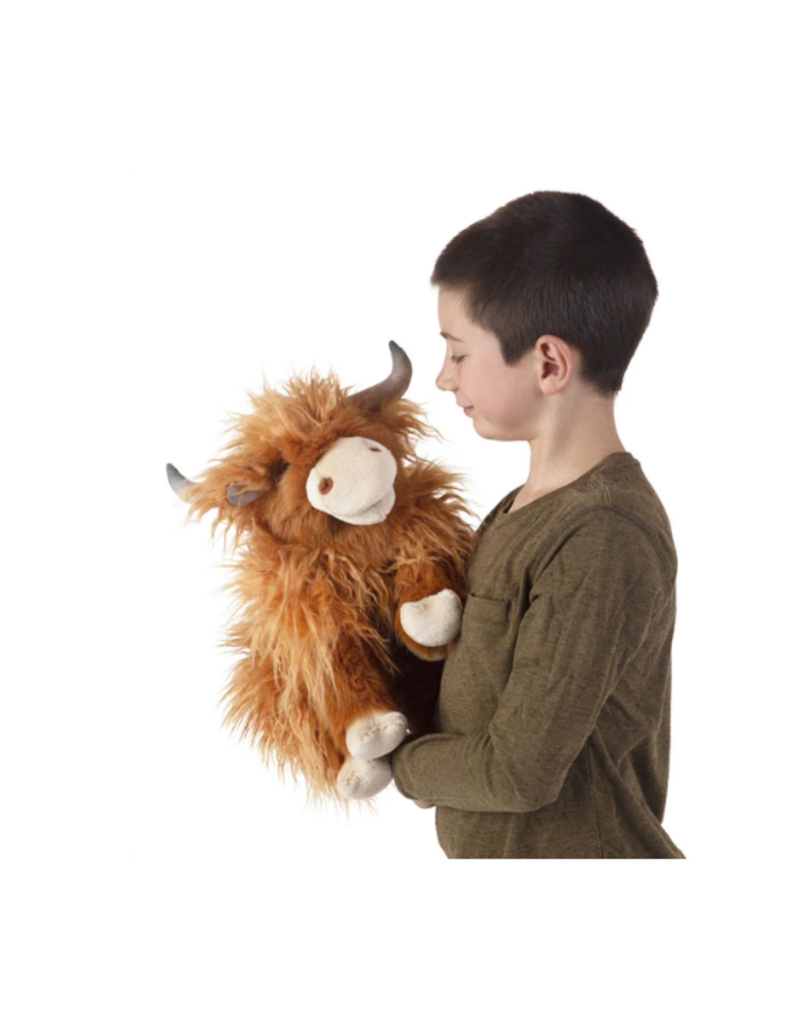 Folkmanis Puppets Folkmanis Puppets - Highland Cow