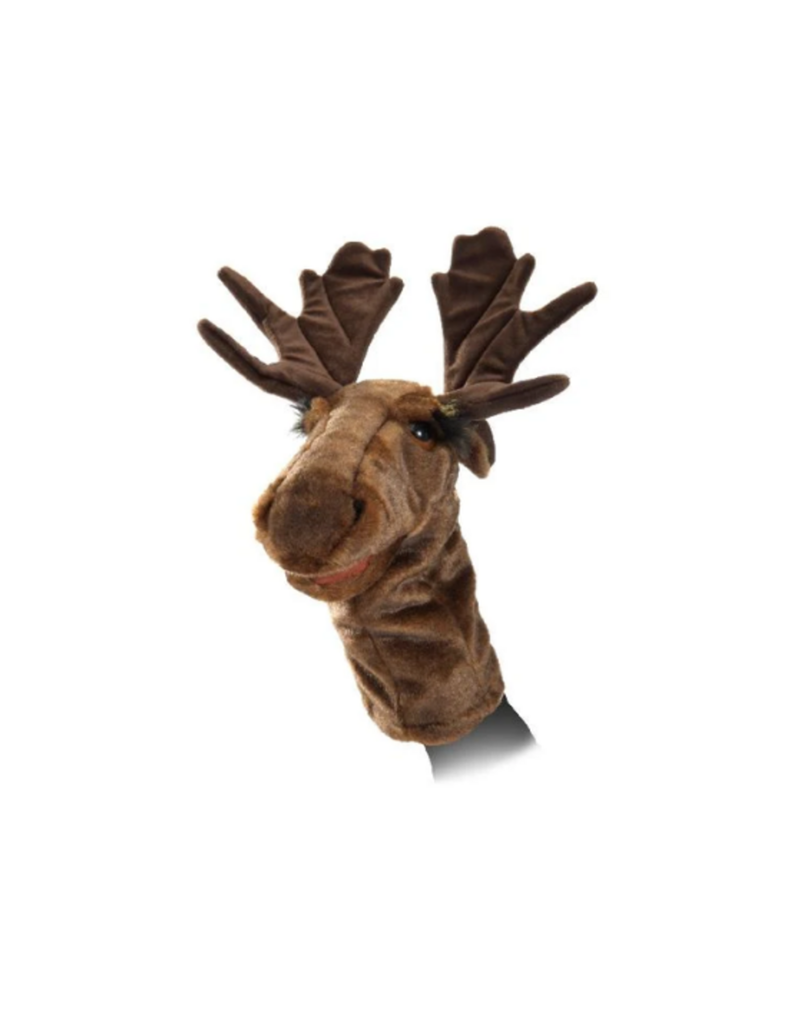 Folkmanis Puppets Folkmanis Puppets - Moose Stage Puppet