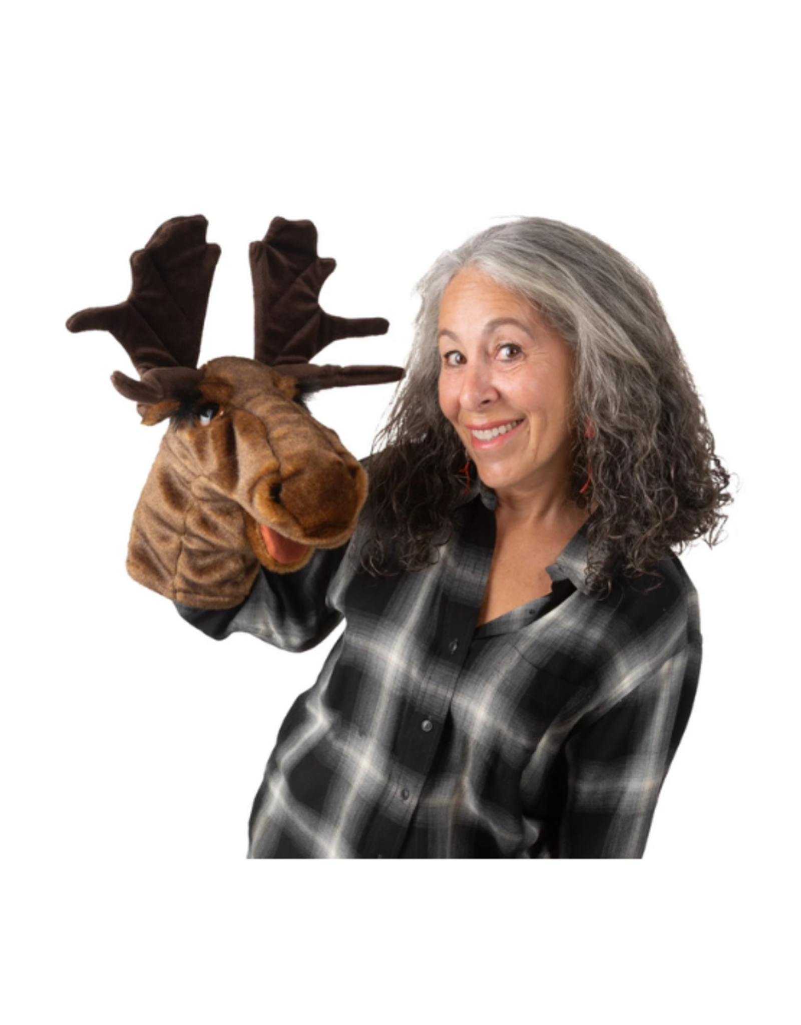 Folkmanis Puppets Folkmanis Puppets - Moose Stage Puppet