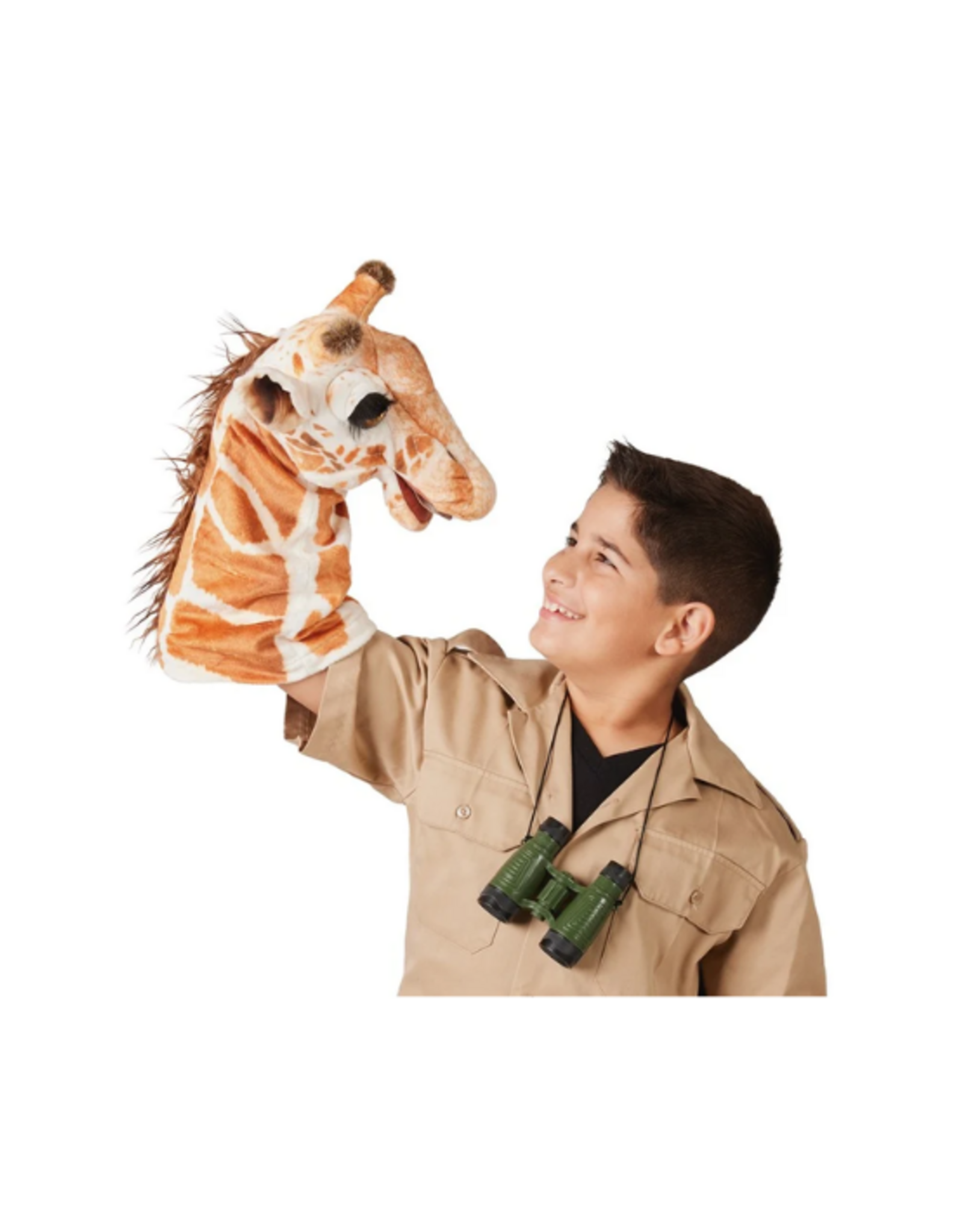 Folkmanis Puppets Folkmanis Puppets  - Giraffe Stage Puppet