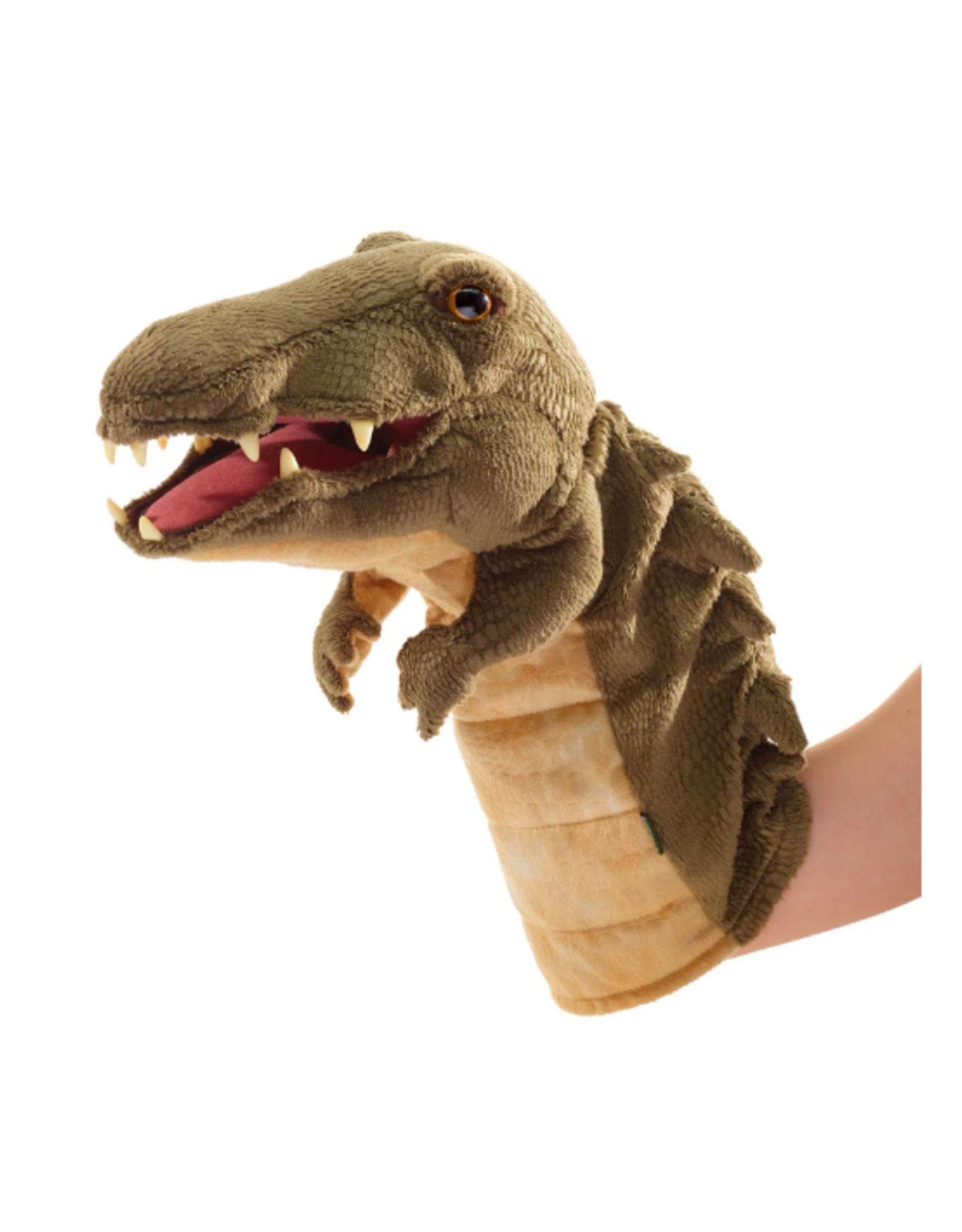 Folkmanis Puppets Folkmanis Puppets - Crocodile Stage Puppet