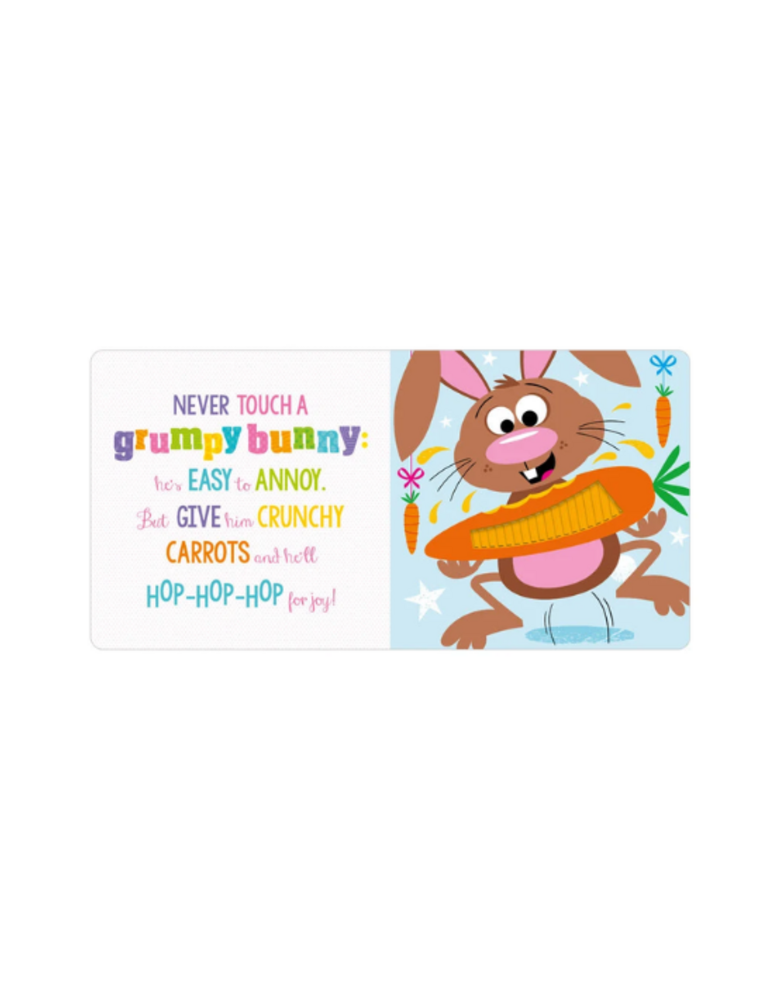Make Believe Ideas Make Believe Ideas - Never Touch A Grumpy Bunny