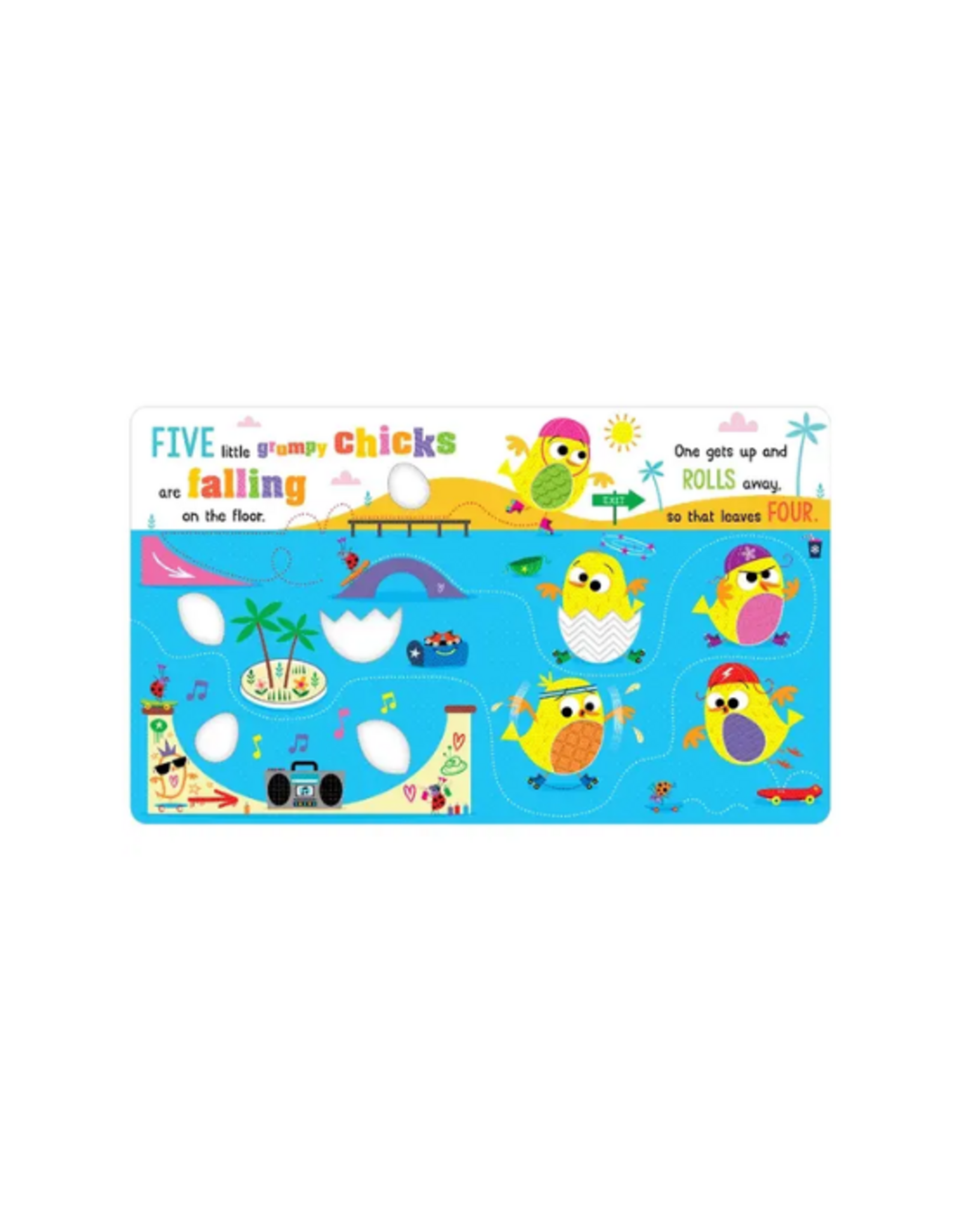 Make Believe Ideas Make Believe Ideas - Never Touch the Grumpy Chicks