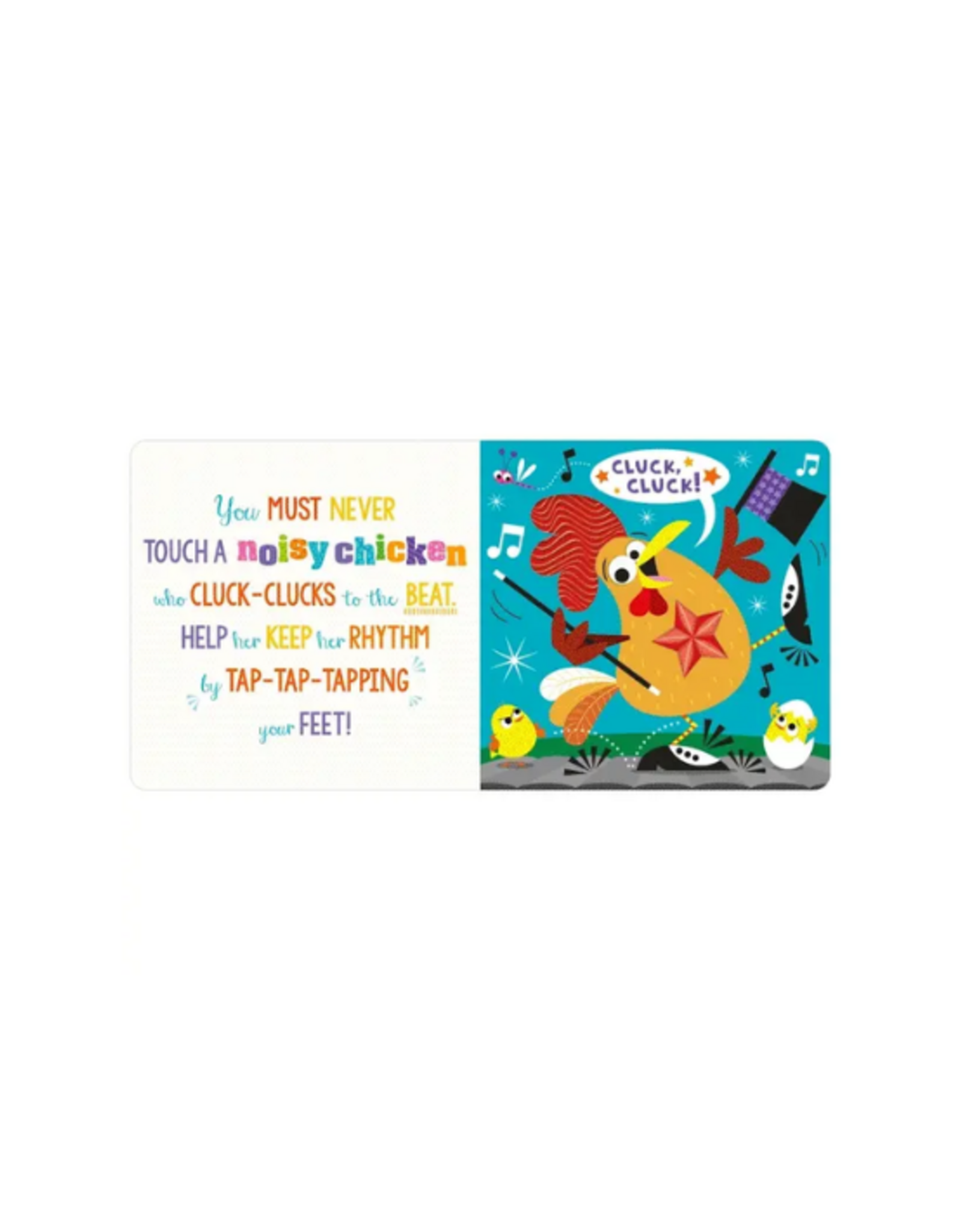 Make Believe Ideas Make Believe Ideas - Never Touch A Noisy Chicken