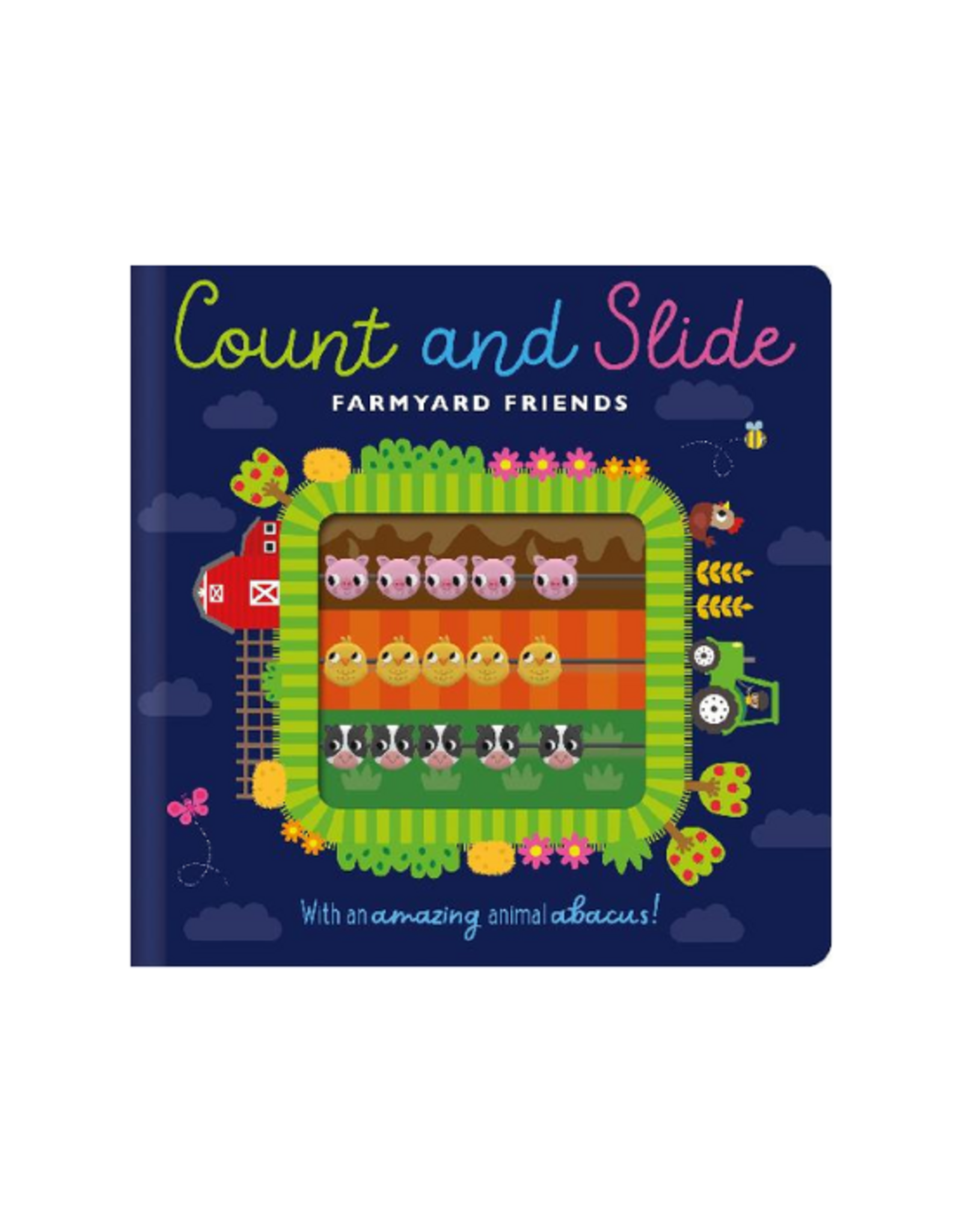 Make Believe Ideas Make Believe Ideas - Count and Slide Farmyard Friends