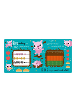 Make Believe Ideas Make Believe Ideas - Count and Slide Farmyard Friends