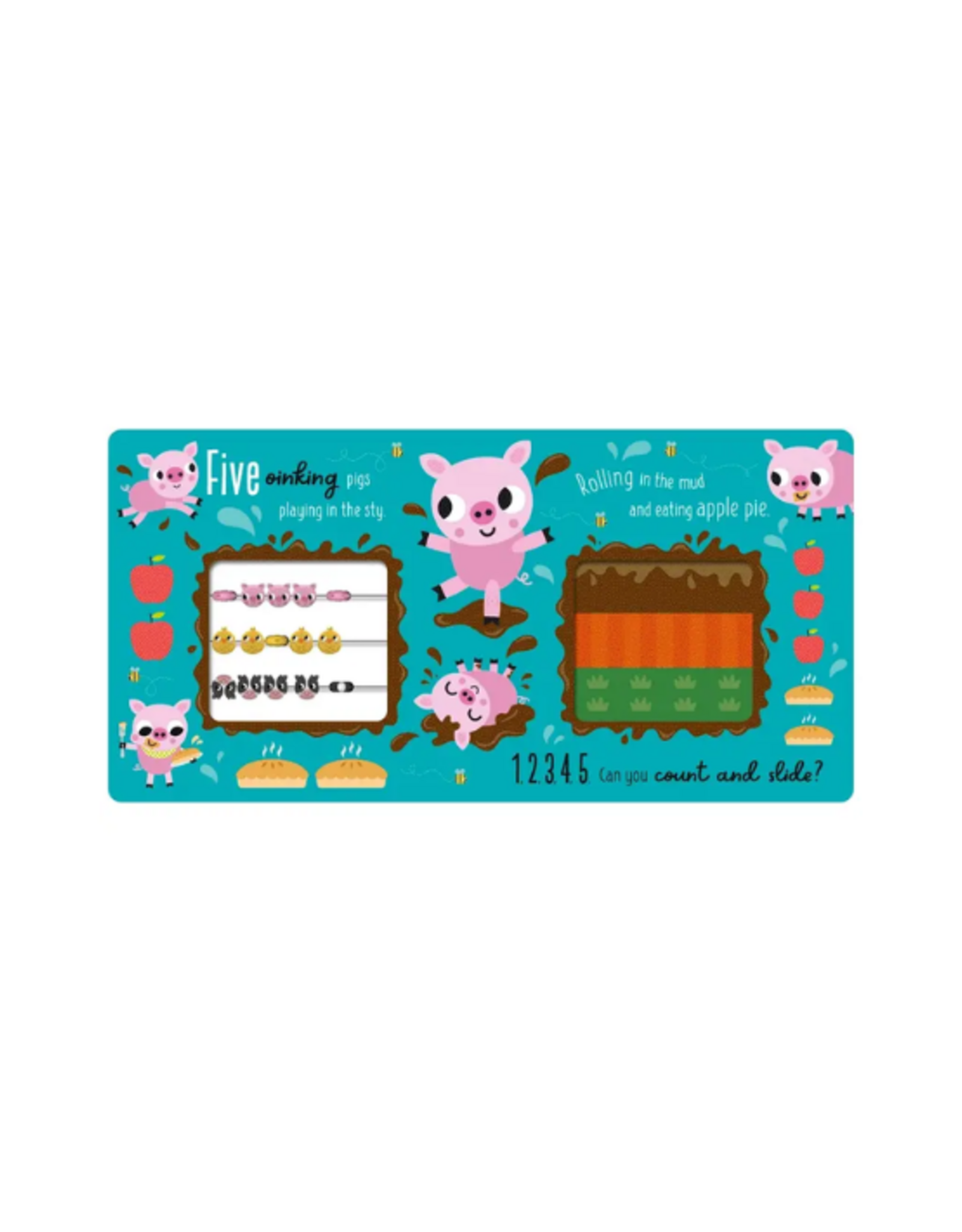 Make Believe Ideas Make Believe Ideas - Count and Slide Farmyard Friends