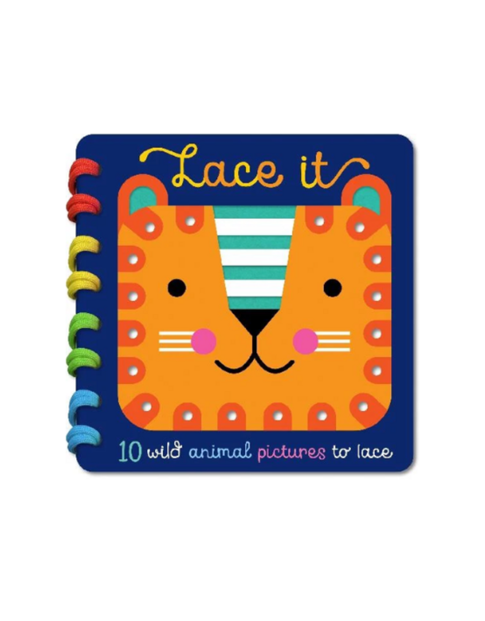 Make Believe Ideas Make Believe Ideas - Lace It 10 Wild Animals