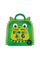 Make Believe Ideas Make Believe Ideas - My Green and Scaly Dinosaurs ABC Backpack