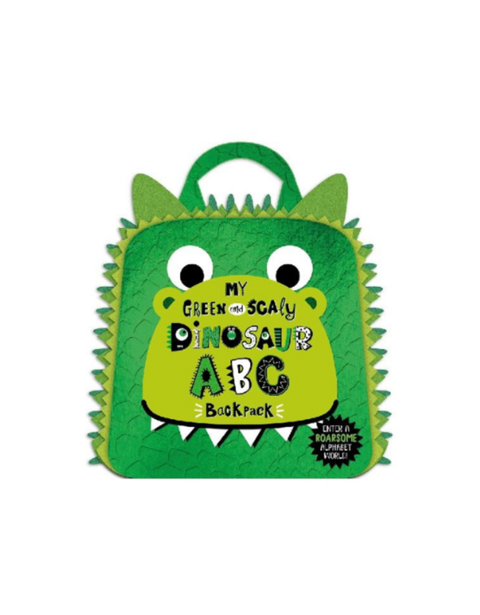 Make Believe Ideas Make Believe Ideas - My Green and Scaly Dinosaurs ABC Backpack
