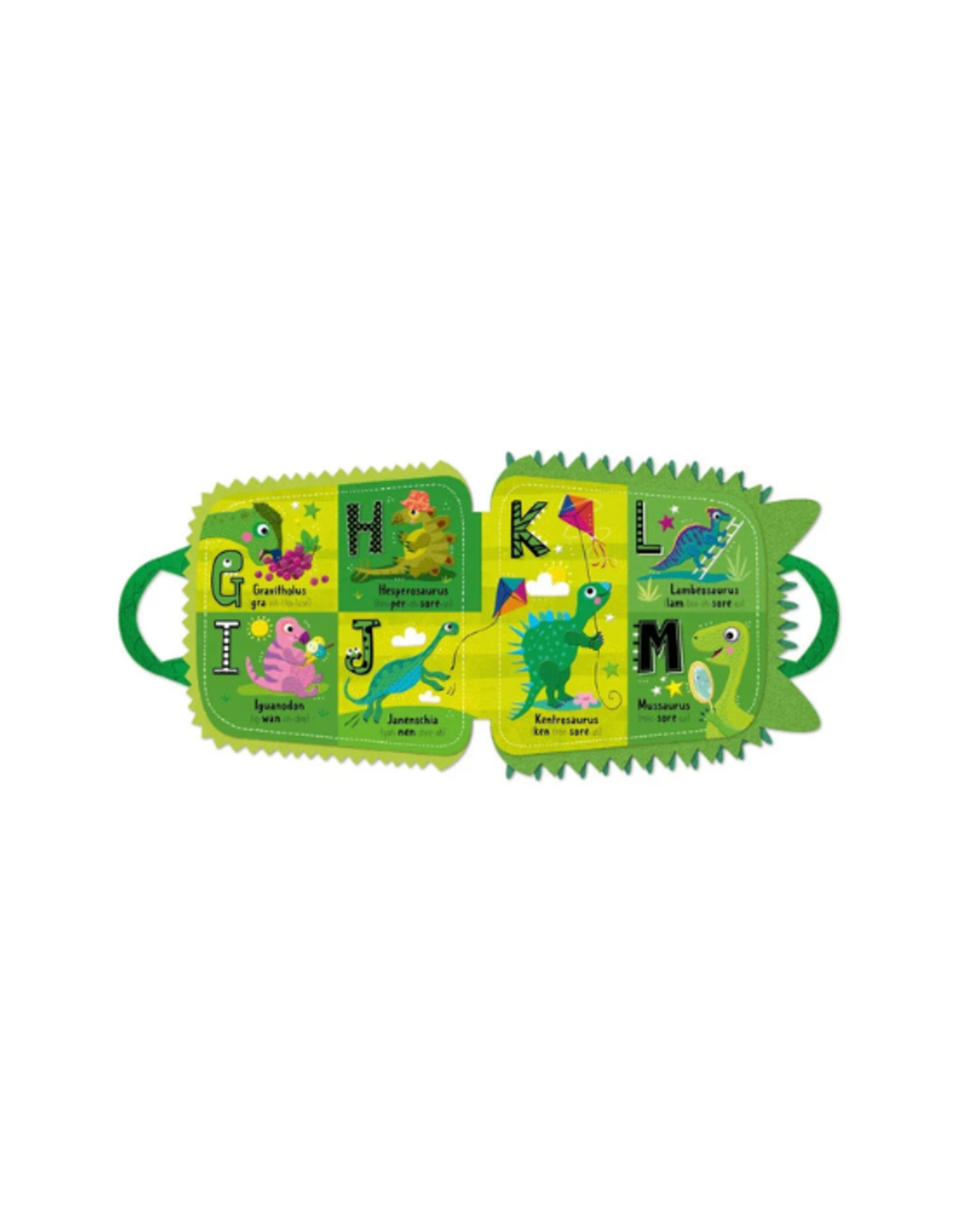 Make Believe Ideas Make Believe Ideas - My Green and Scaly Dinosaurs ABC Backpack