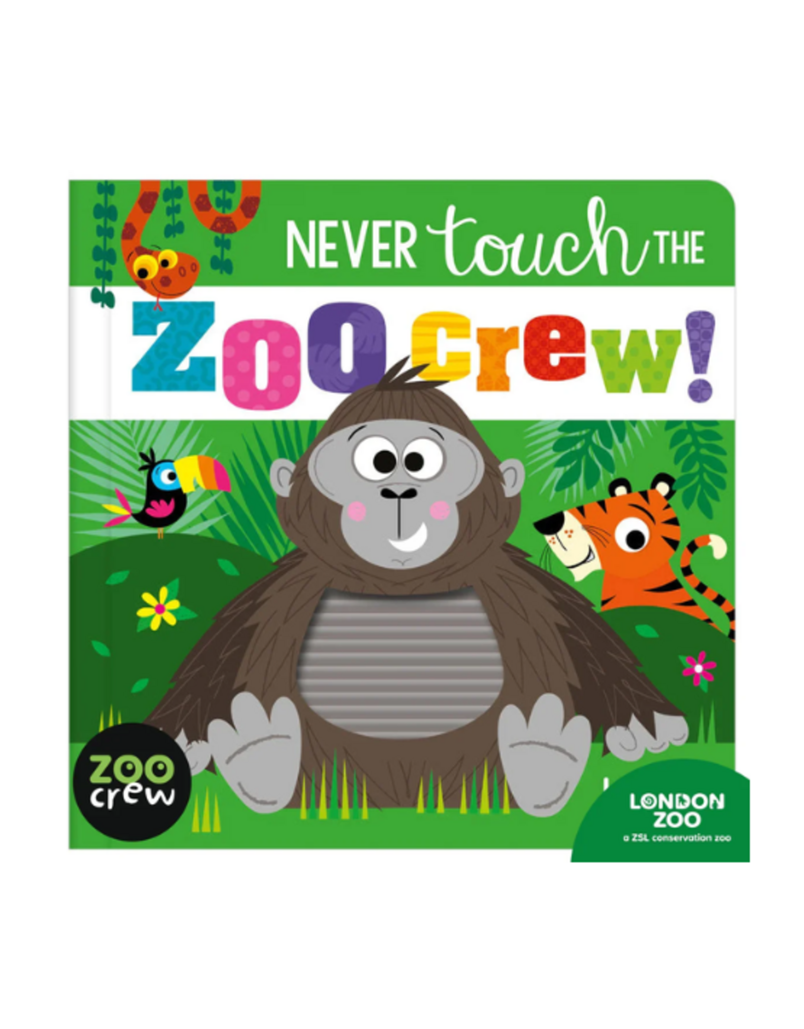 Make Believe Ideas Make Believe Ideas - Never Touch The Zoo Crew