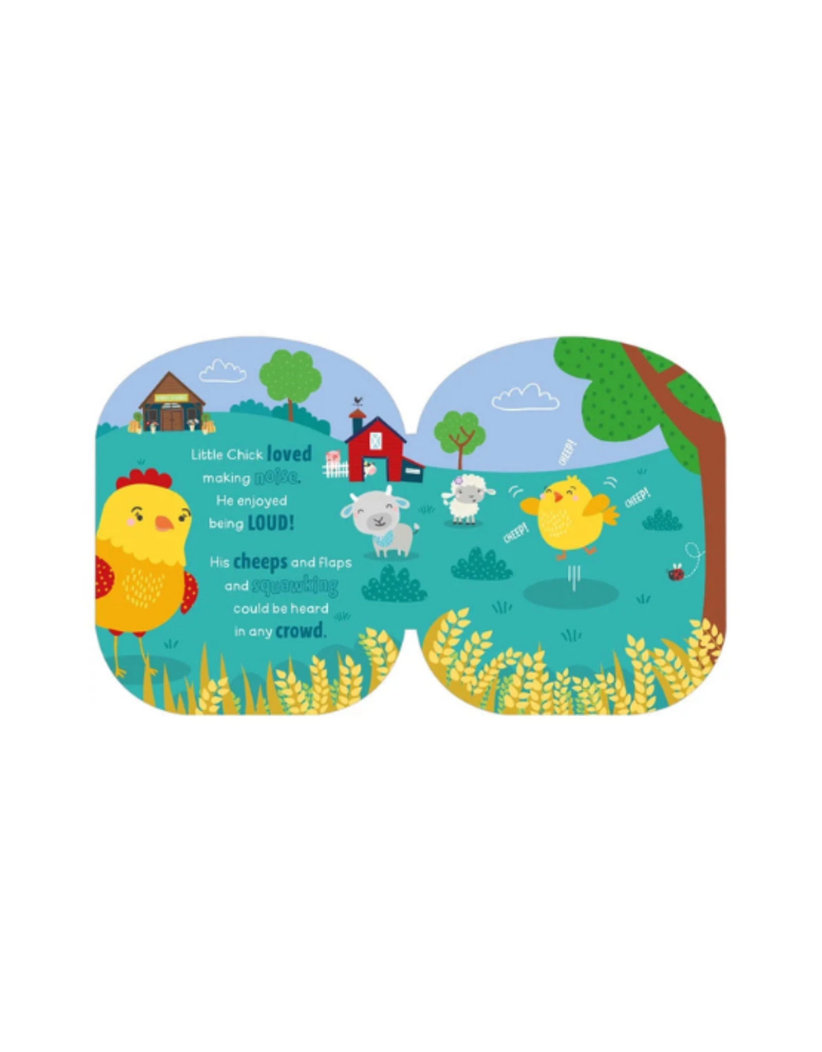Make Believe Ideas Make Believe Ideas - Noisy Chick W/ Plush Cover