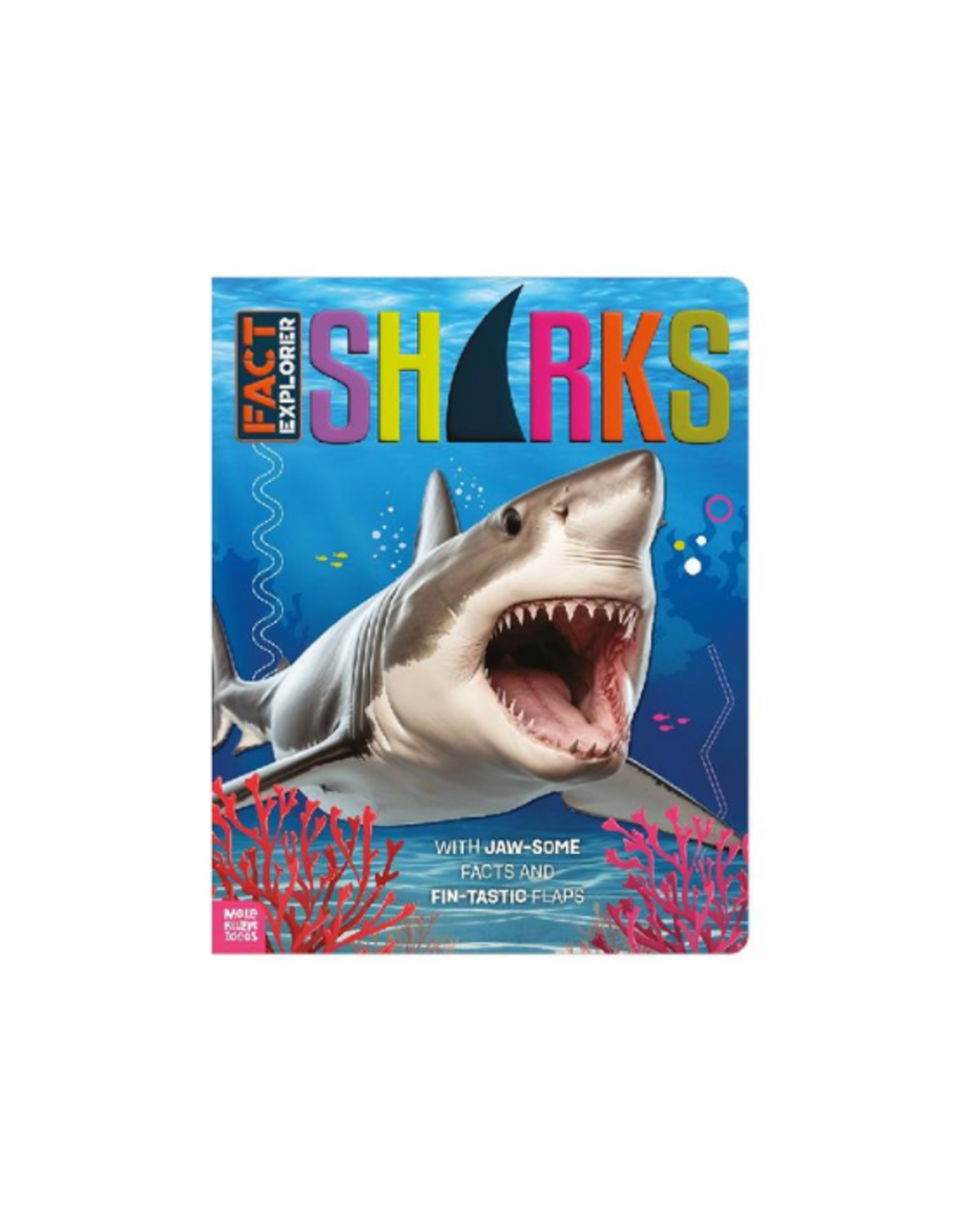 Make Believe Ideas Make Believe Ideas - Fact Explorer Sharks