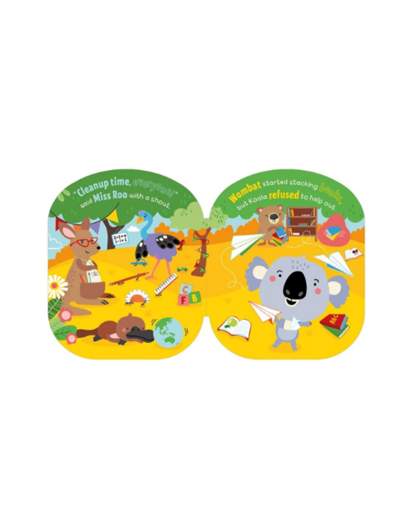 Make Believe Ideas Make Believe Ideas - Helpful Koala With Plush Cover