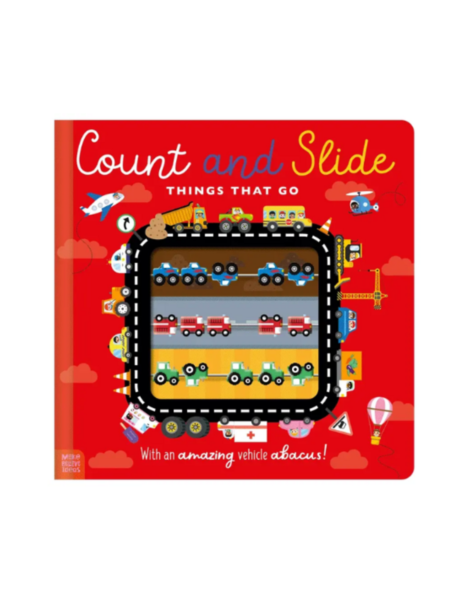 Make Believe Ideas Make Believe Ideas - Count and Slide Things That Go