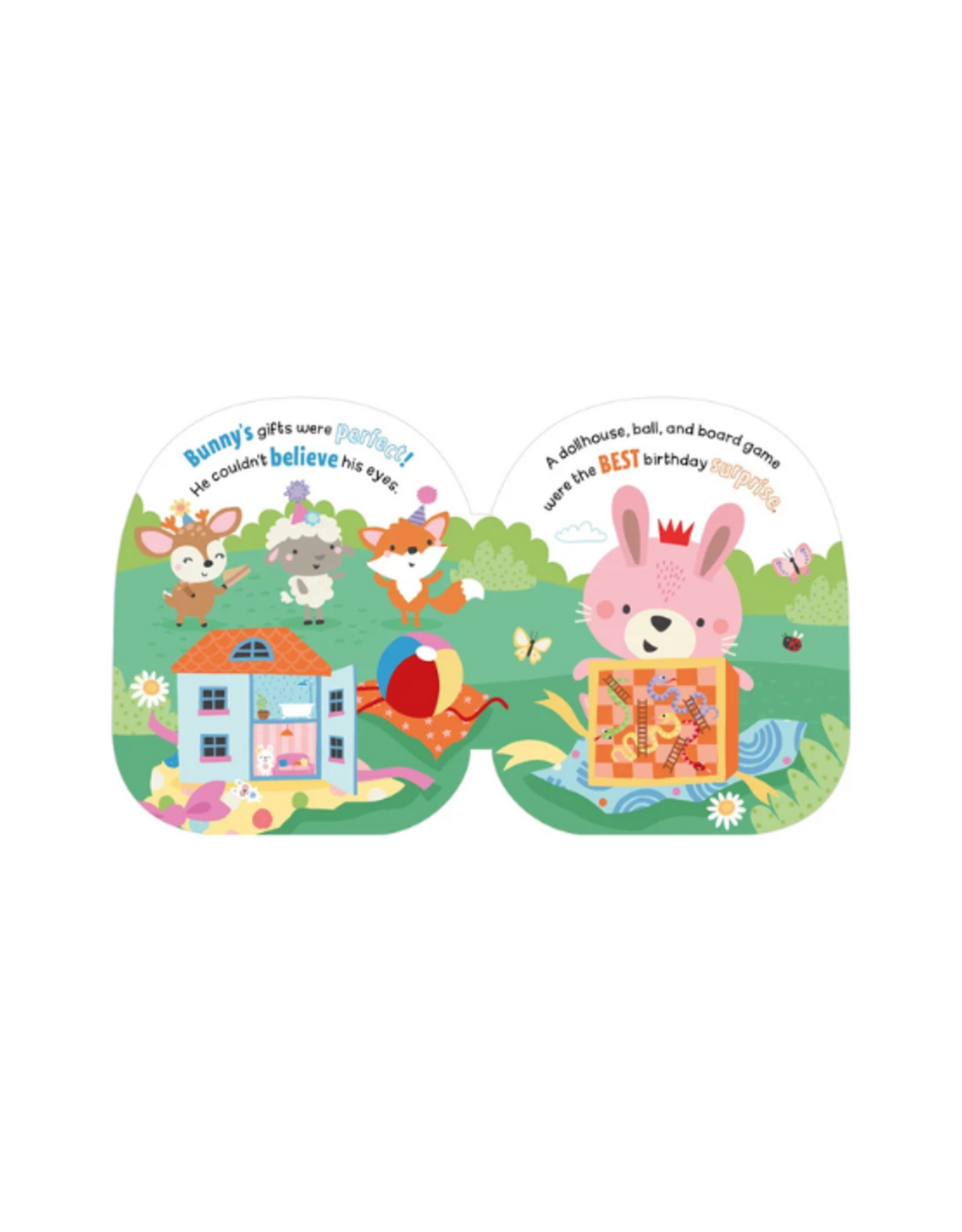 Make Believe Ideas Make Believe Ideas - Kind Bunny W/ Plush Cover