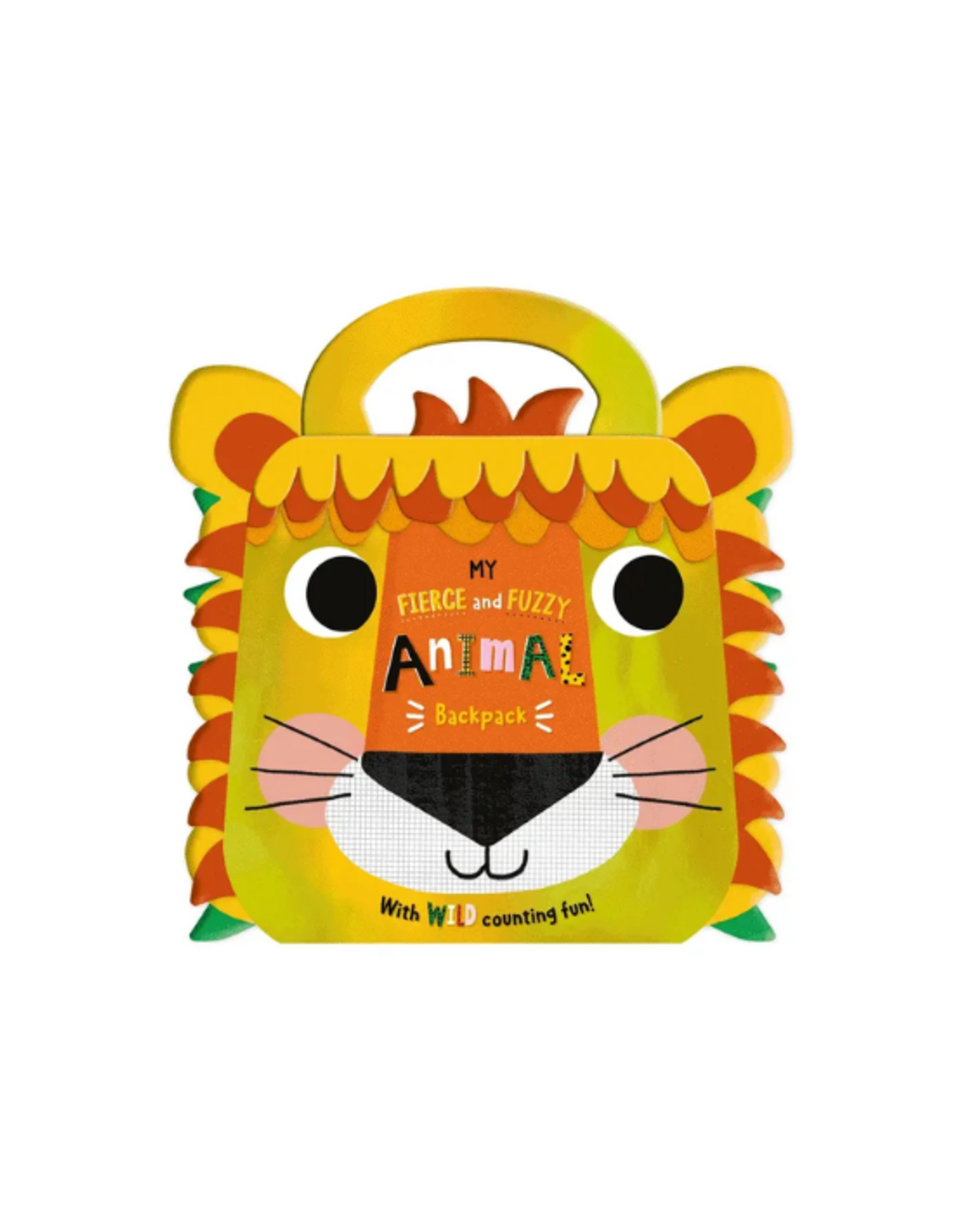 Make Believe Ideas Make Believe Ideas - My Fierce and Fuzzy Animal Backpack
