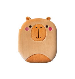 Make Believe Ideas Make Believe Ideas Curious Capybara W/ Plush Cover