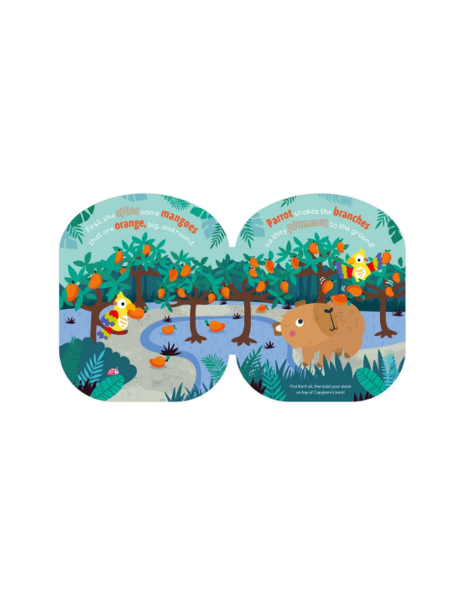 Make Believe Ideas Make Believe Ideas - Curious Capybara W/ Plush Cover