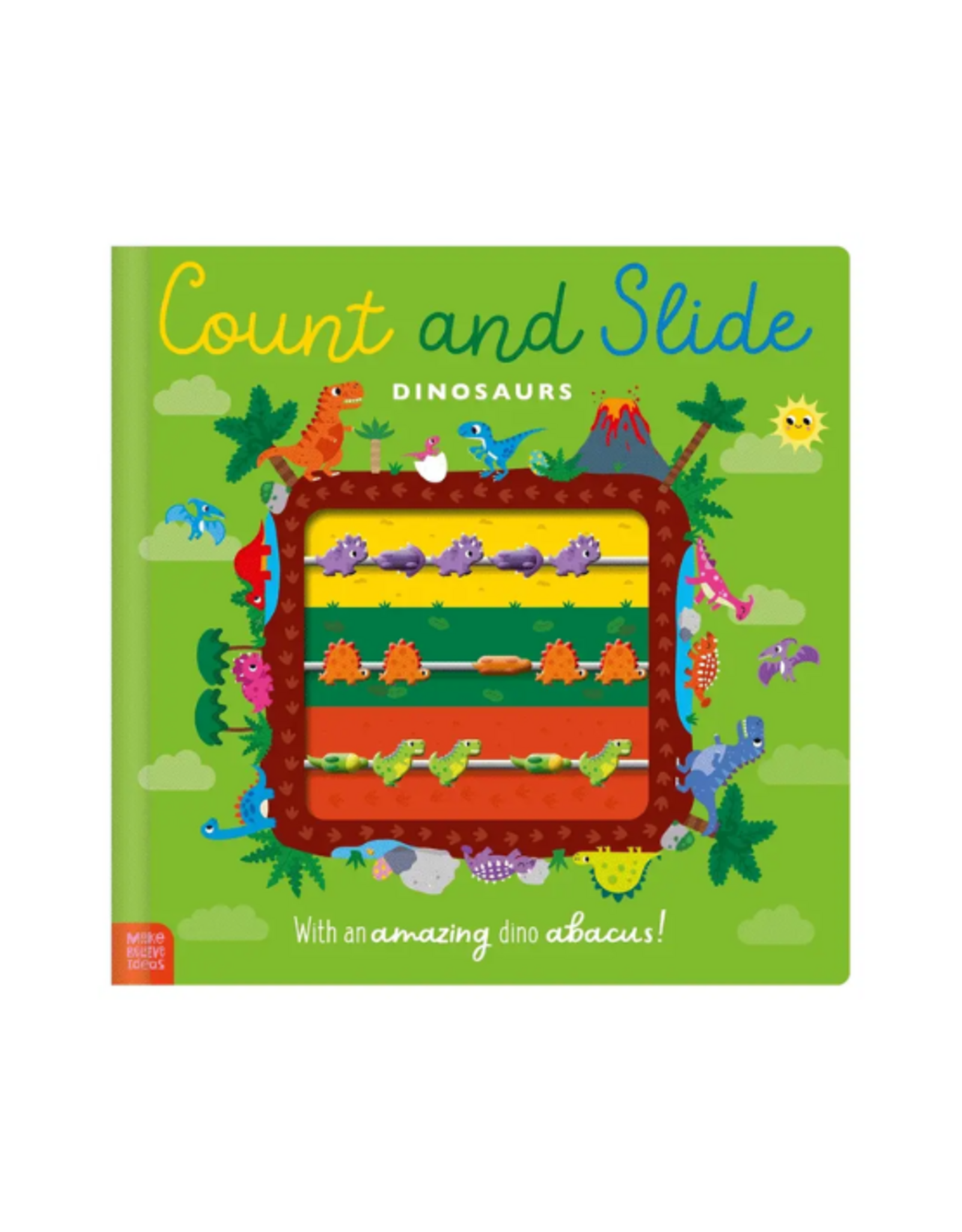 Make Believe Ideas Make Believe Ideas - Count and Slide Dinosaurs