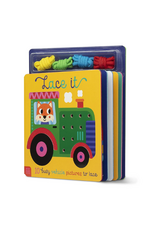 Make Believe Ideas Make Believe Ideas - Lace It 10 Busy Vehicles