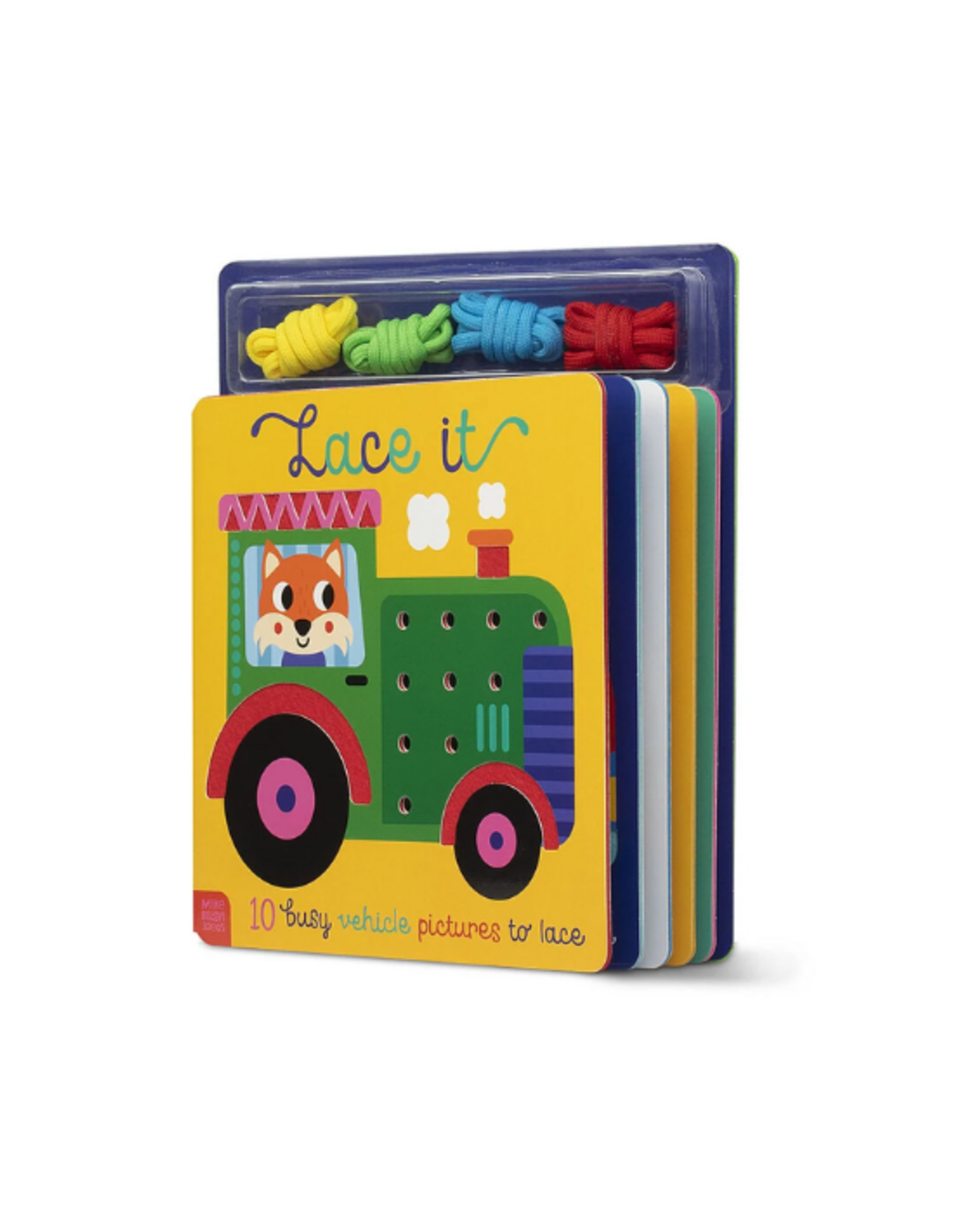 Make Believe Ideas Make Believe Ideas - Lace It 10 Busy Vehicles