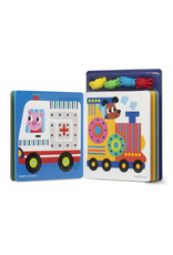 Make Believe Ideas Make Believe Ideas - Lace It 10 Busy Vehicles