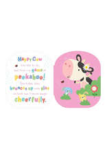 Make Believe Ideas Make Believe Ideas - Happy Cow W/ Plush Cover
