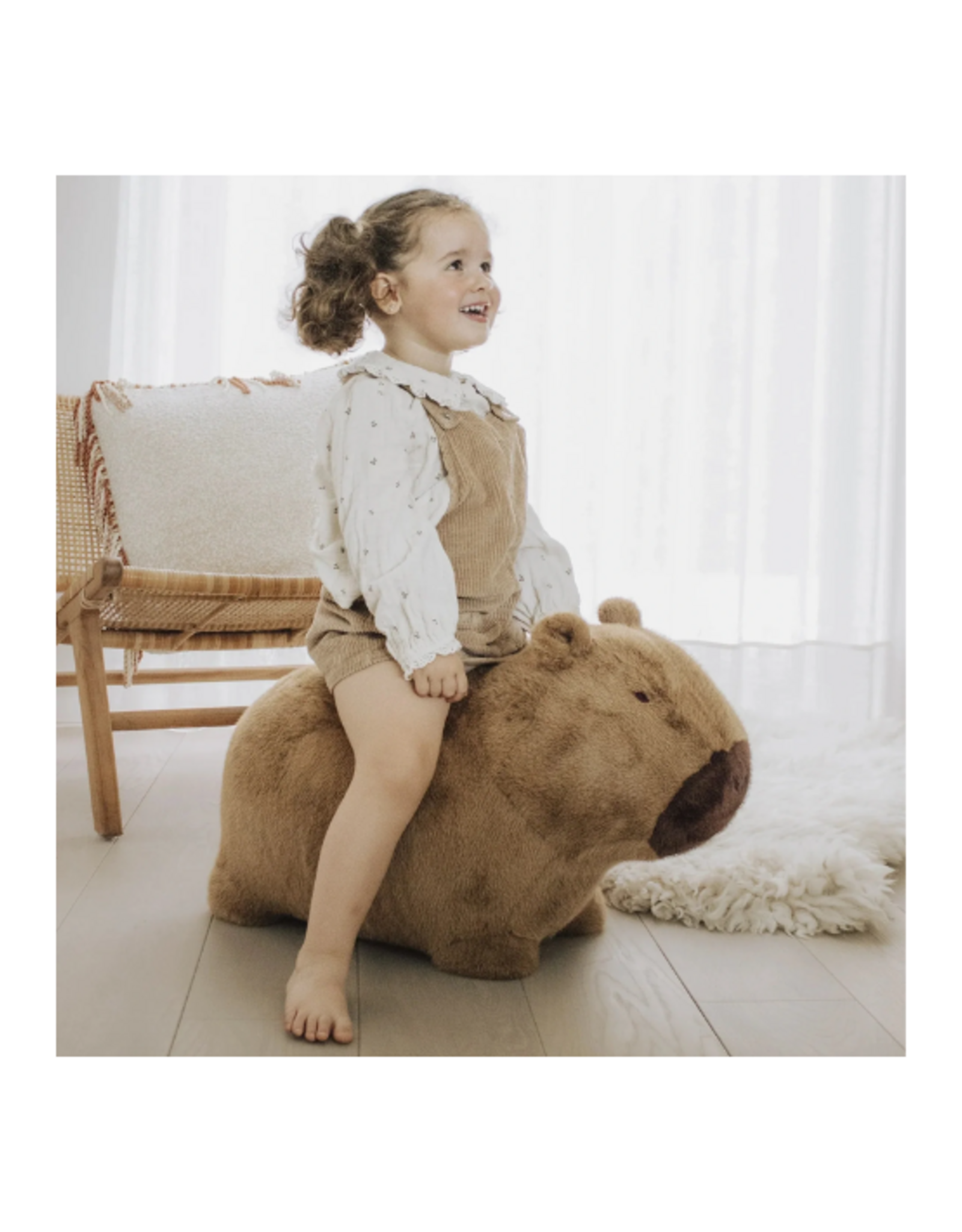 Wild and Soft Wild and Soft - Soft Bouncy Capybara