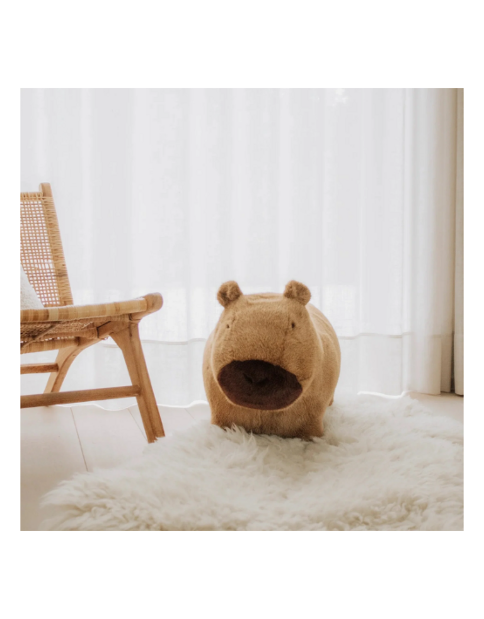 Wild and Soft Wild and Soft - Soft Bouncy Capybara