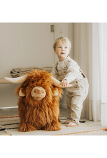 Wild and Soft Wild and Soft - Soft Bouncy Highland Cow