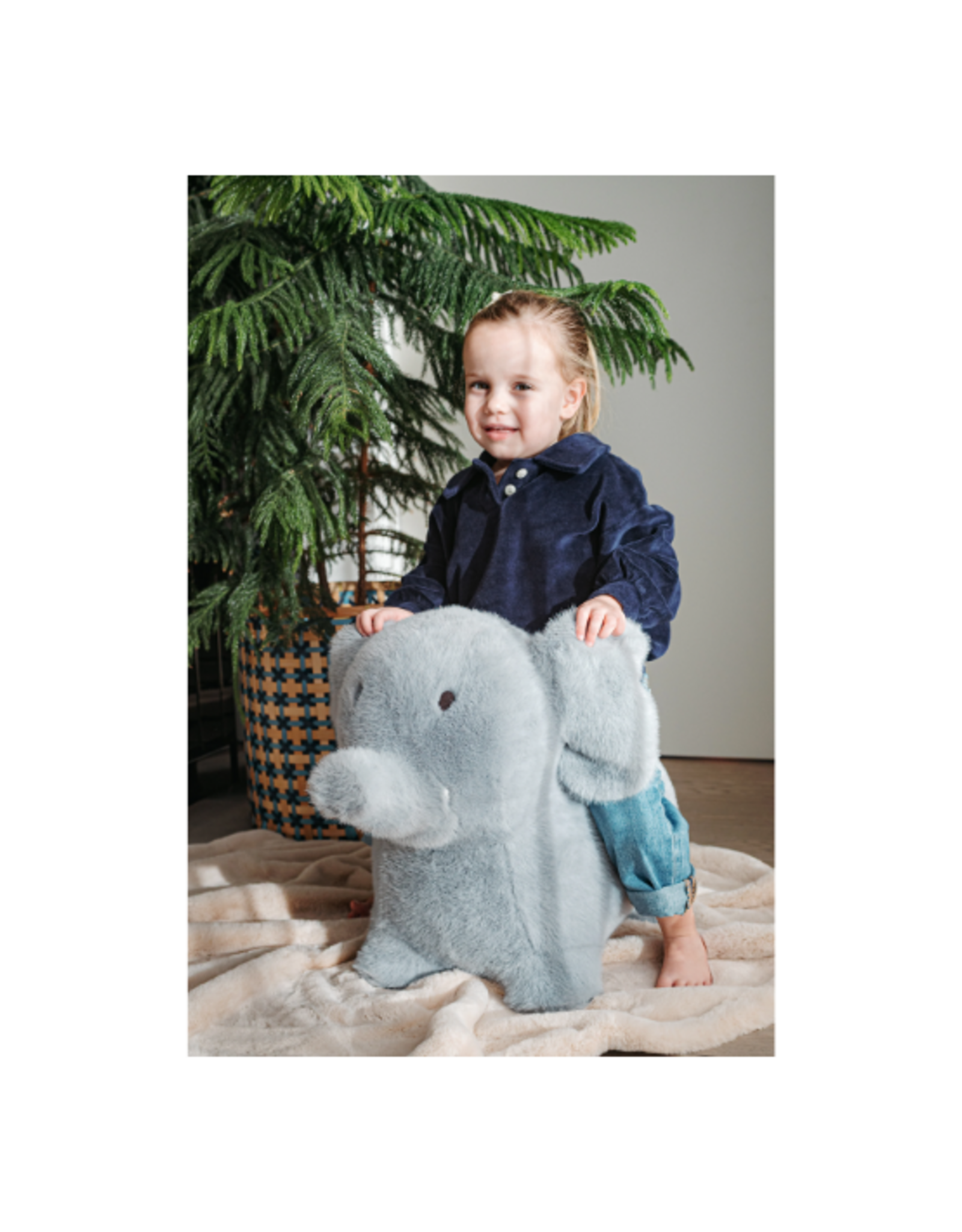 Wild and Soft Wild and Soft - Soft Bouncy Elephant
