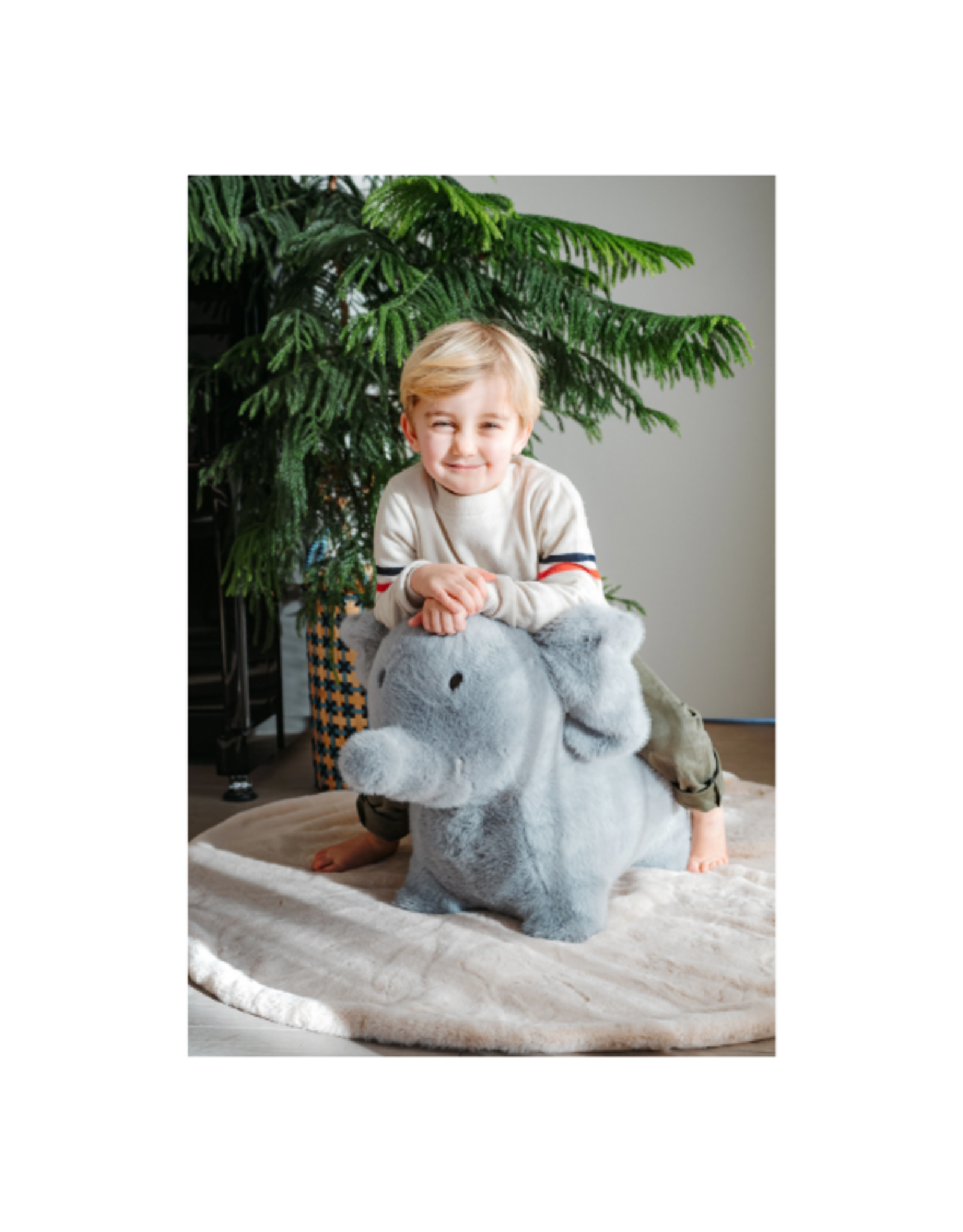 Wild and Soft Wild and Soft - Soft Bouncy Elephant